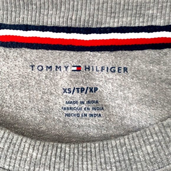 Tommy Hilfiger sweatshirt crop - Picture 3 of 4